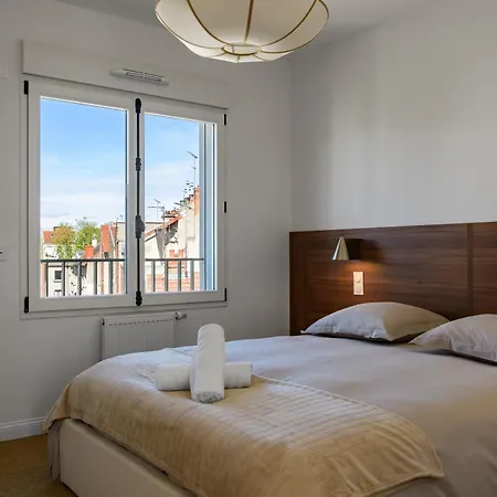 Appartamento Le Grand Paris - Lumineux Avec Balcon Et Parking Privatif Vichy