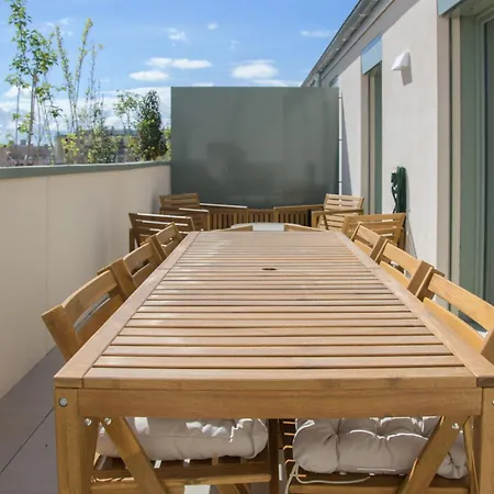 Le Grand Paris - Lumineux Avec Balcon Et Parking Privatif Appartamento