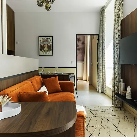 Appartement Paris - Lumineux Avec Parking Privatif Vichy
