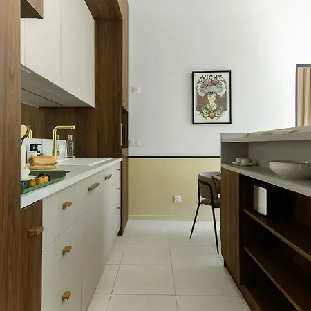 Appartement Paris - Lumineux Avec Parking Privatif Vichy